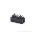 2.0mm Pitch Box header Connector SMT With Post H6.35mm 2*6P